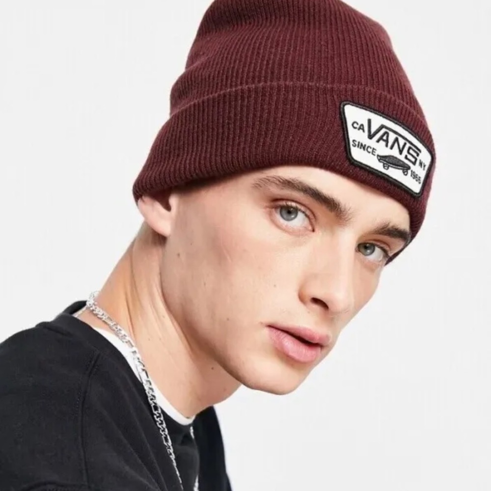 Vans Milford Port Royale Unisex Beanie (VN000UOU4QU) -  NWT - Picture 11 of 16